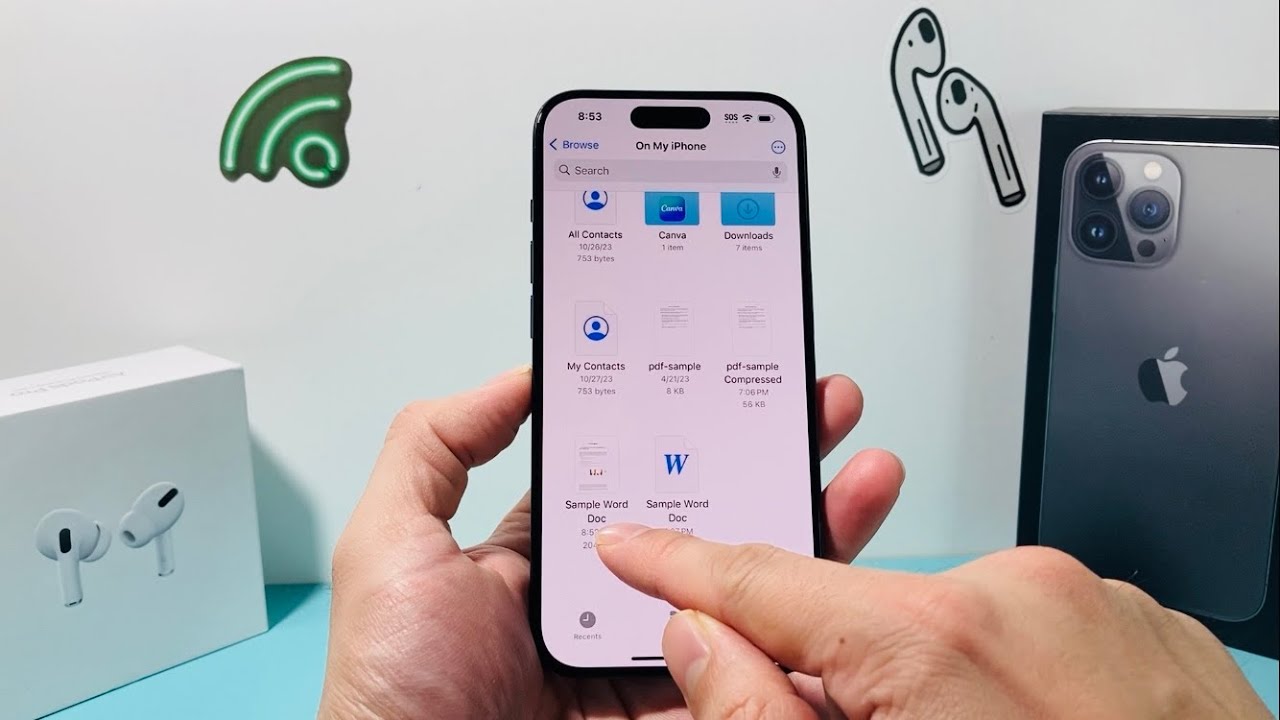 How to Convert Word Document to PDF on iPhone