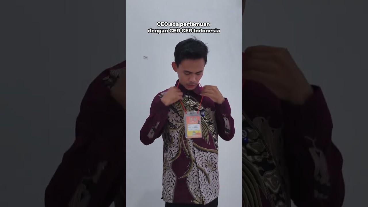 CEO Konten Hiburan Rapat Bareng 9 Naga Terkaya Indonesia 💼