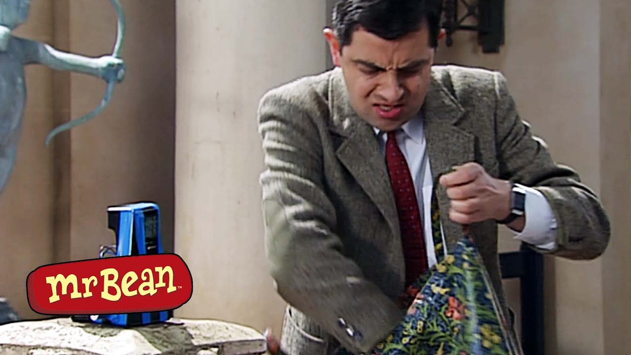 The Best Clips From MR BEAN THE MOVIE | Mr Bean