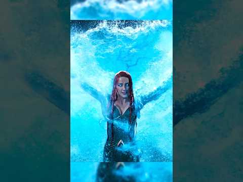 Aquaman saved his father from the tsunami. #aquaman #movie #shorts