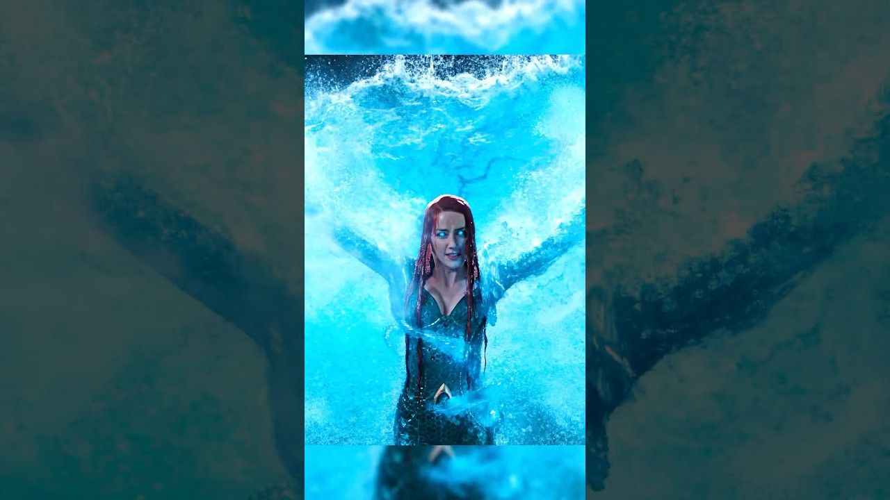 Aquaman Rescues Father from Tsunami 🌊