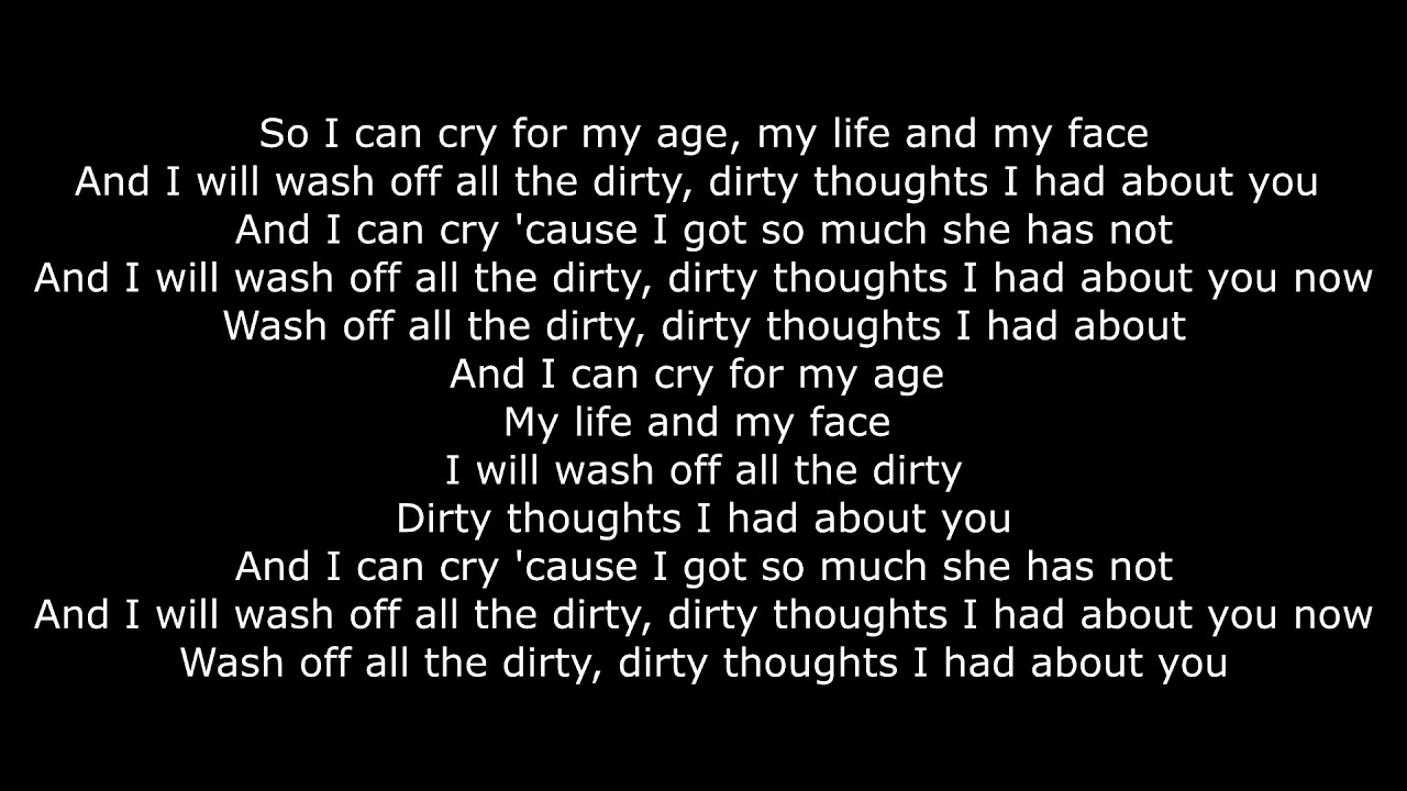 Charlotte Cardin - Dirty Dirty Lyrics 🎶