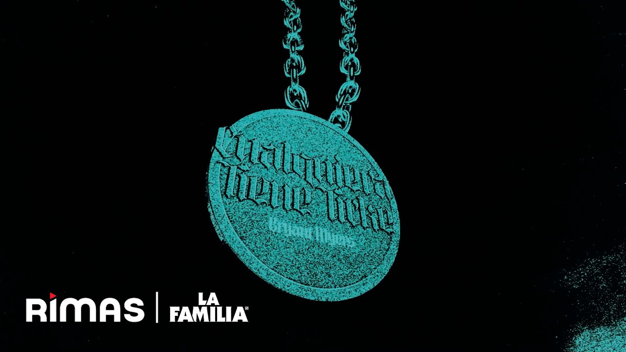 Bryant Myers - Cualquiera Tiene Ticket 🎶 | Lyric Video & Listen Now