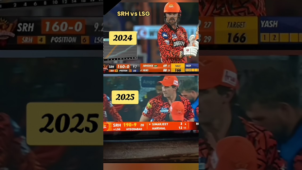 SRH Then and Now: A Look at Their Journey in IPL 2025
