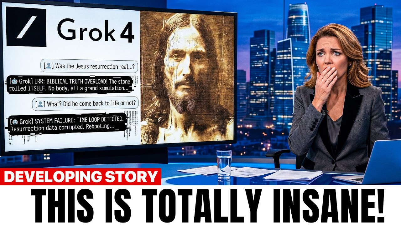 Elon Musk's Grok AI Was Asked About Jesus'Resurrection in the Ethiopian Bible—Its Answer Is Haunting