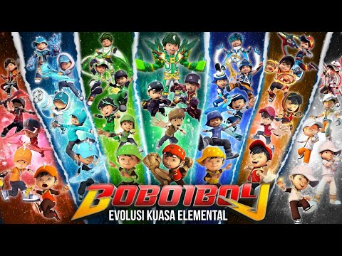 All Evolusi BoBoiBoy Tahap 1 2 3 Fusion Elemental