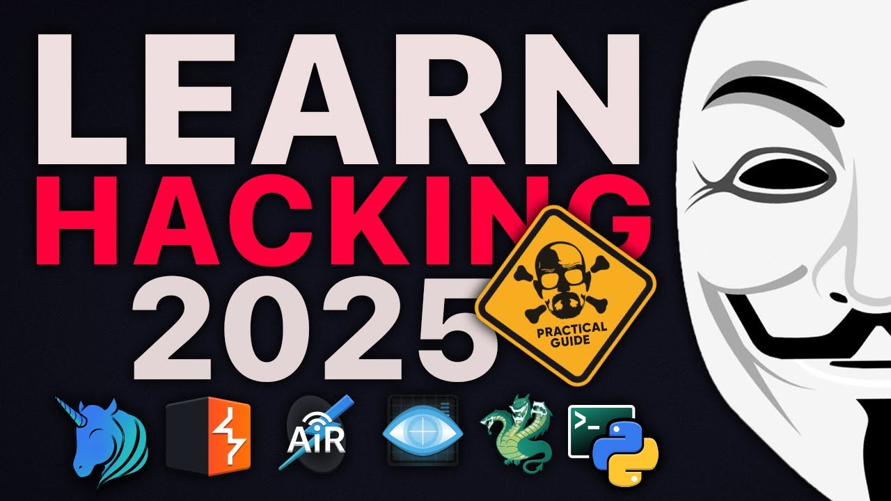 Learn Hacking in 2025: Practical Guide 🎓
