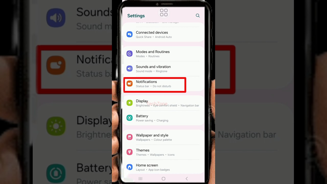 CUSTOMIZE Your Samsung Notification Popups NOW! #shorts