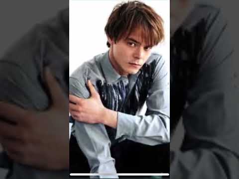 Charlie Heaton throughout the years… #strangerthings