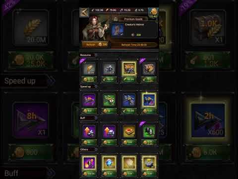 Clash of Kings: For Kingdom Wishing Tree.