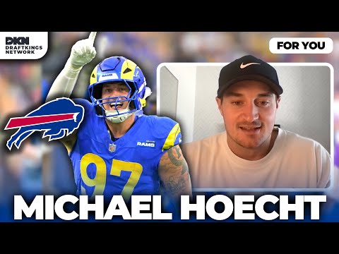 Michael Hoecht INTERVIEW: Buffalo Bills Edge