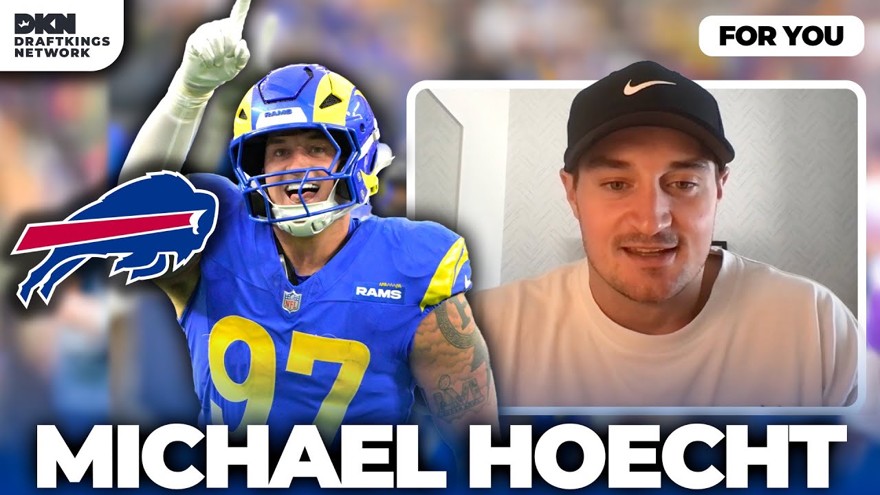 Buffalo Bills Edge Michael Hoecht Shares His Journey & Transition 🏈