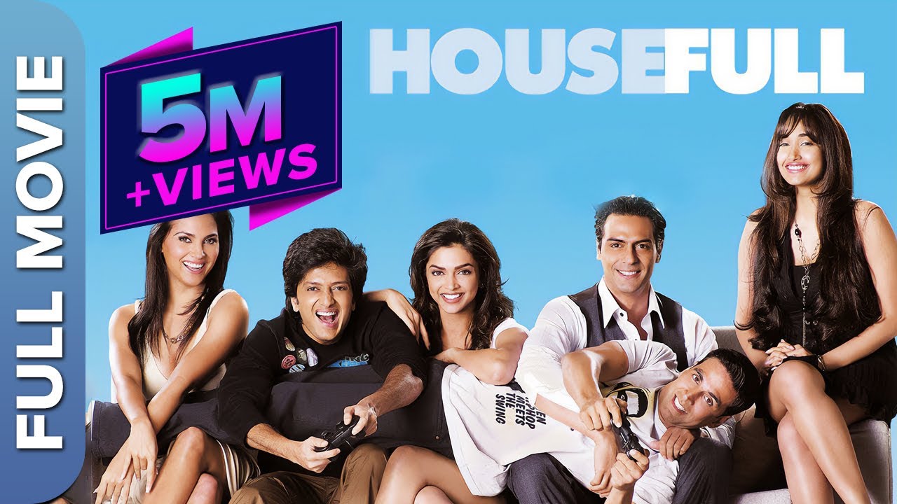 Housefull (HD) | Hit Hindi Comedy with Akshay & Deepika