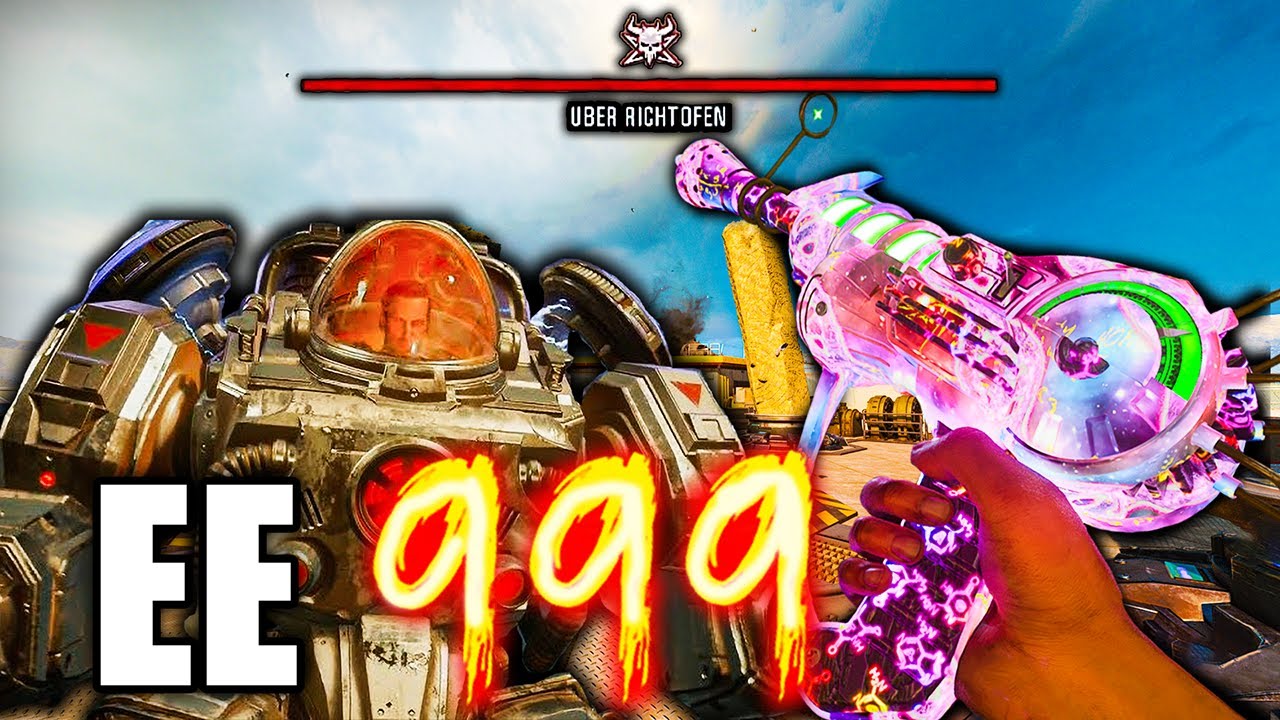 First to Round 999: Richtofen Boss Fight 🧟‍♂️