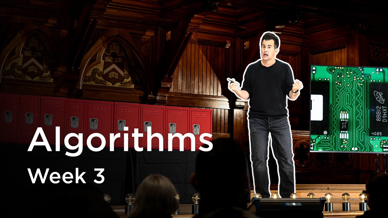 CS50x 2025 Lecture 3: Mastering Algorithms & Data Structures ๐