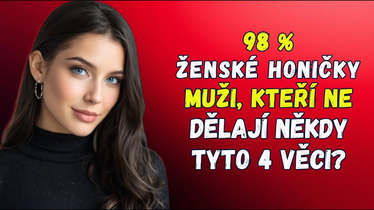 Chytré muže přitahují tyto 5 věcí 🚀