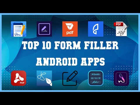 Top 10 Form Filler Android App | Review