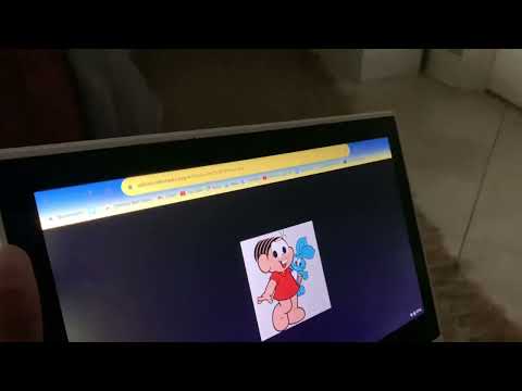 Monica’s Gang watches the Nickelodeon Fish Logo