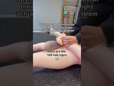 Signs your ED is stress related and what to do to fix it