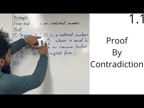 A Level Maths: Proof by Contradiction π