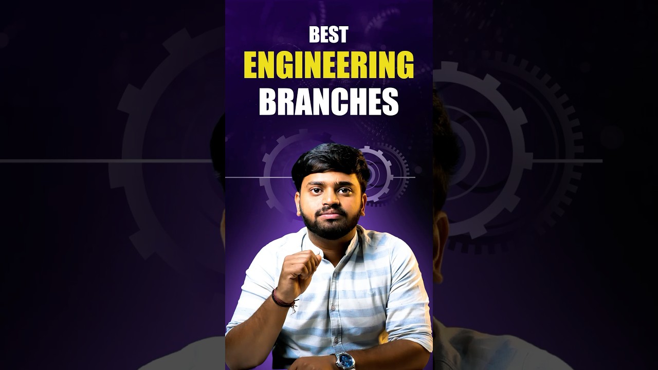 Top 5 Engineering Branches in 2025 🔧