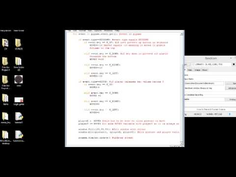 Pygame Tutorial 3- Moving Image