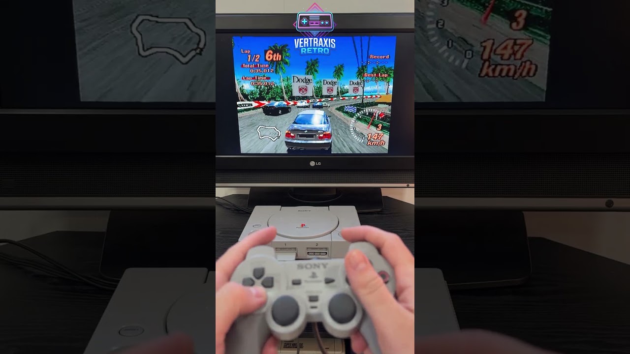 Gran Turismo 2 on PS1 in 2025…