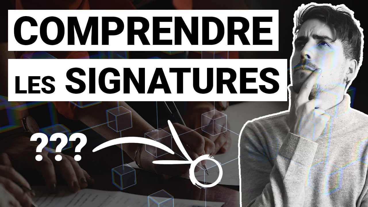Signatures digitales ECDSA : Fonctionnement đ
