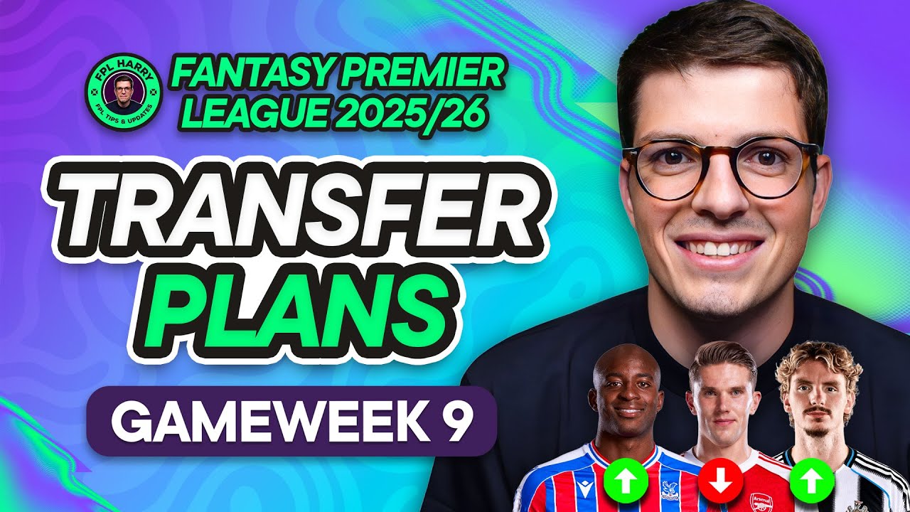 FPL GW9 Transfer Tips: Mateta or Woltemade? ⚽ | Expert Fantasy Premier League Advice 2025/26