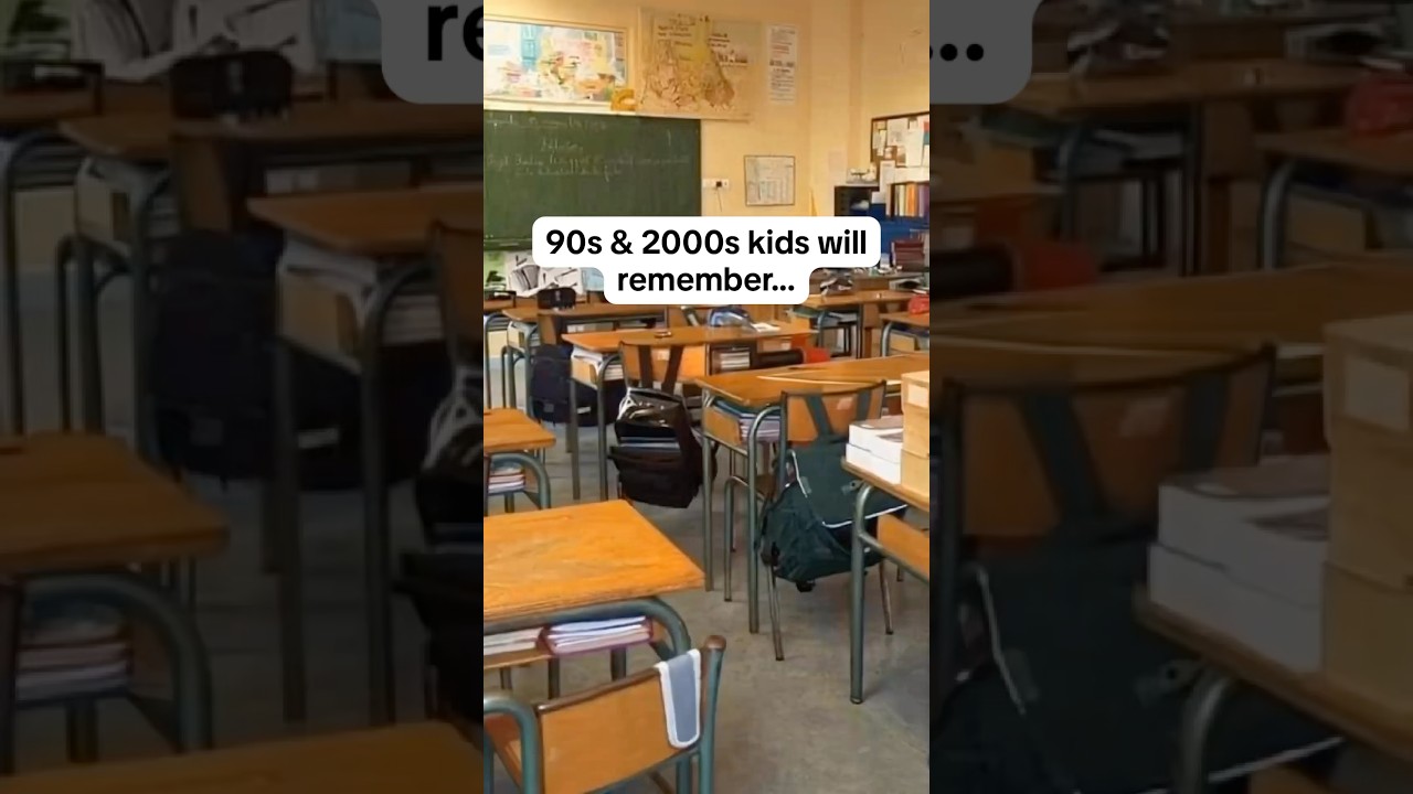 Nostalgic Memories for 90s and 2000s Kids