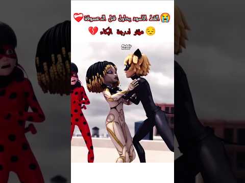 نهاية الدعسوقة😔💔#الدعسوقة#الدعسوقة_و_القط_الاسود#الدعسوقه#ميراكولوس#shorts#anime#fyp#miraculous#حزين