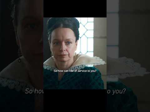 The queen always faces all these problems alone#series