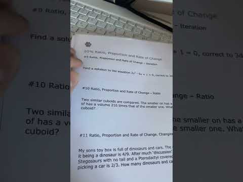 GCSE Maths revision study hack #gcse #gcsemaths #gcserevision