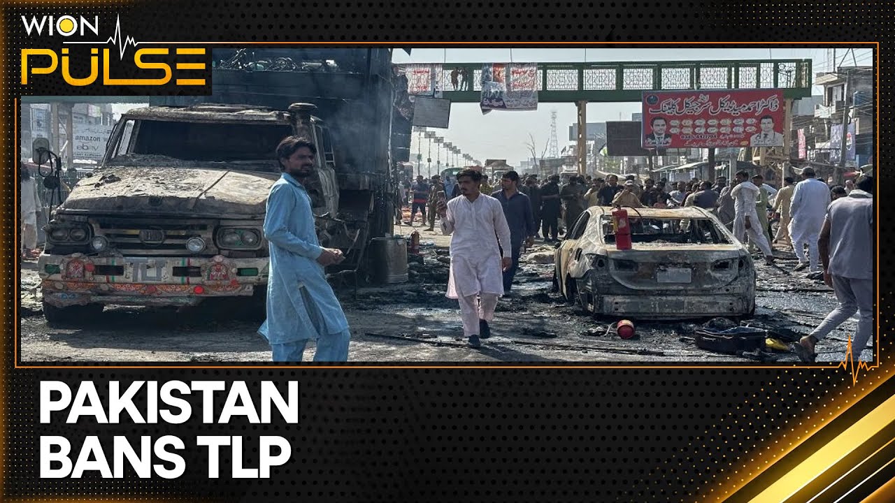 Pakistan Bans TLP After Violent Muridke Protests 🚫