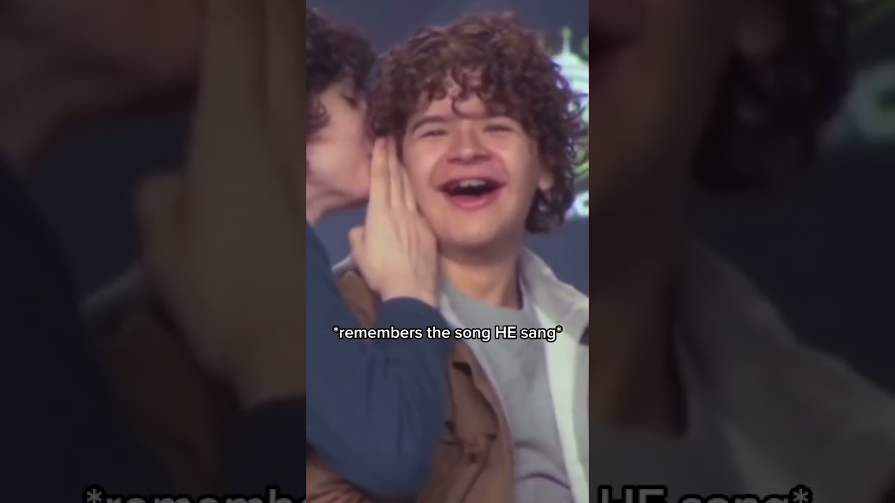 Gaten Matarazzo & Finn Wolfhard: Best Moments & Behind-the-Scenes 🎬