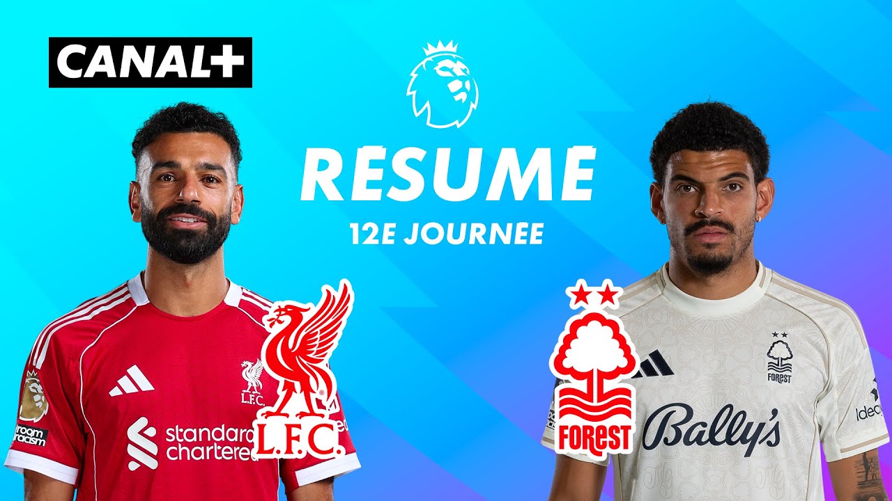 Liverpool vs Nottingham - Premier League 2025-26 ⚽