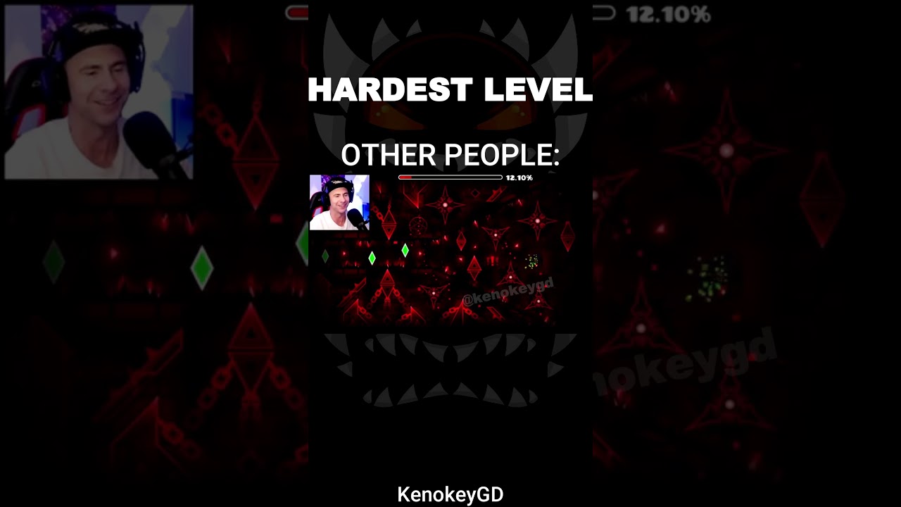 Epic Showdown: Other People vs the Best Geometry Dash Player 🎮