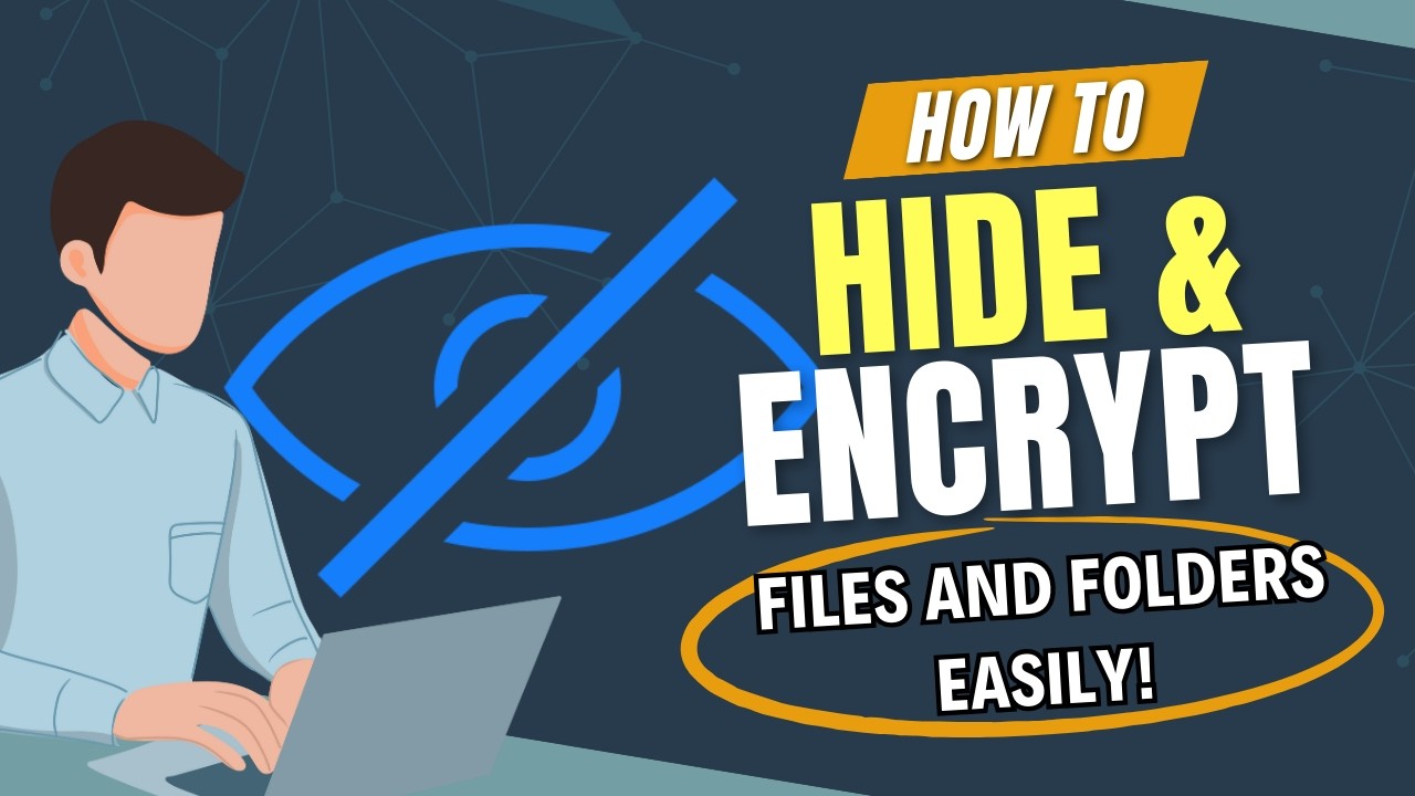 Top 5 Free Tools to Hide or Encrypt Files on Windows