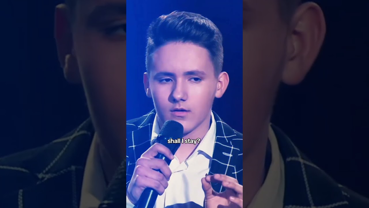 13 yo Yaroslav Karpuk | Can’t Help Falling in Love | Elvis Presley #elvispresley #coversong #singing