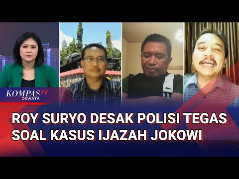 [FULL] Roy Suryo ke Relawan Jokowi Soal Penetapan Tersangka Kasus Ijazah Jokowi: Mereka Stres!