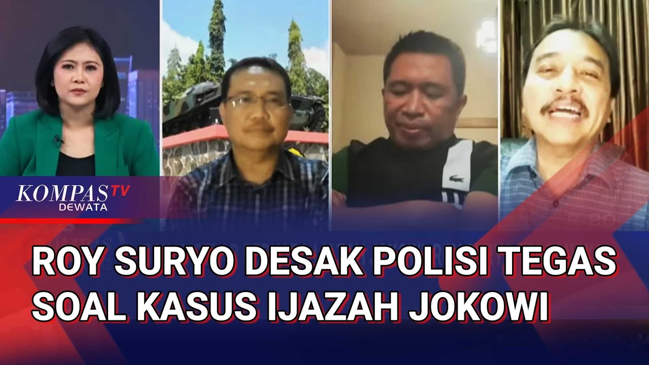 Roy Suryo Kritik Relawan Jokowi soal Kasus Ijazah, Sebut Mereka Stres 😠