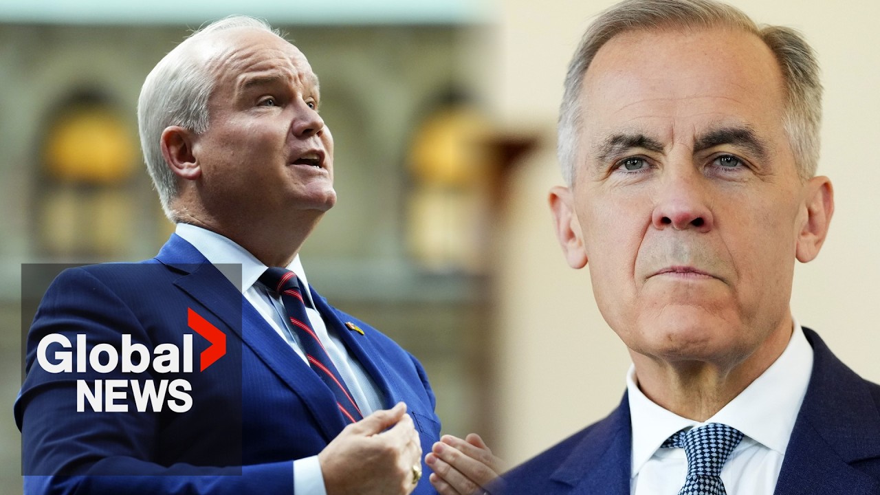 Carney Resets Canada-U.S. Relations, O’Toole Says 🇨🇦🇺🇸