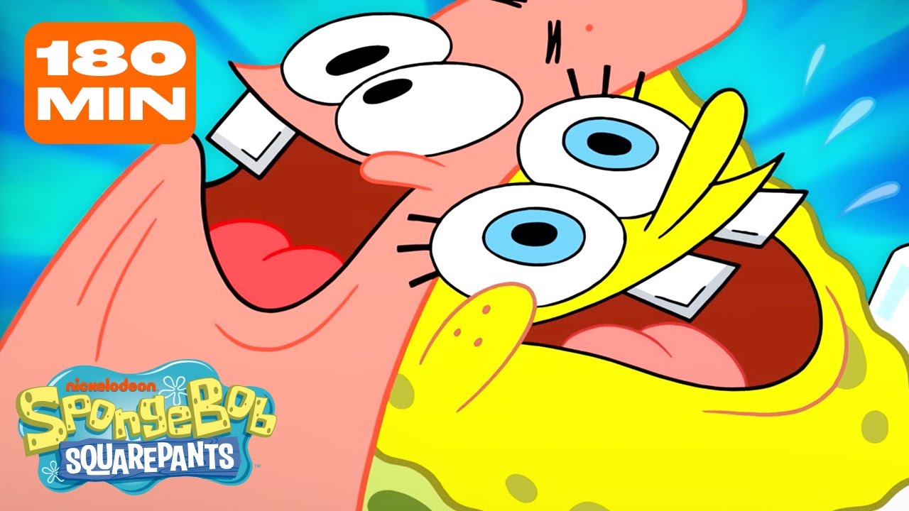 3 Hours of SpongeBob’s Best Episodes 🧽 | Ultimate Nostalgia Marathon