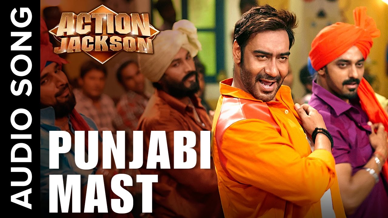 Punjabi Mast - Uncut Audio Song | Himesh Reshammiya | Action Jackson