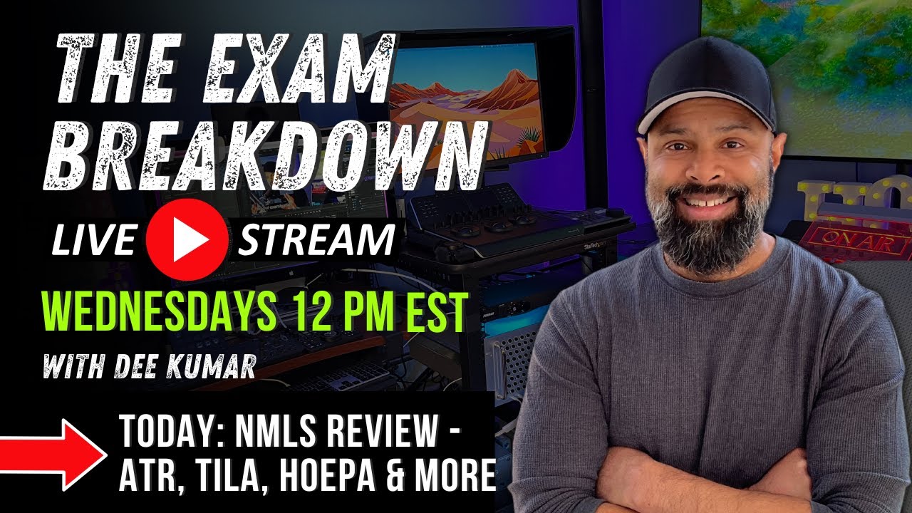 4 Common NMLS Exam Questions & How to Answer 📝