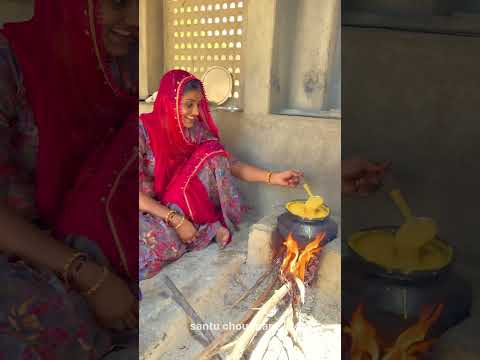 कड़ी 😍#rajsthani #desi #gaon #khana #food #recipe #reels #video #shorts #youtubeshorts