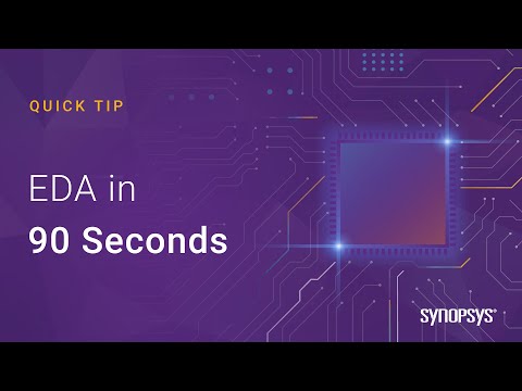 EDA (Electronic Design Automation) Explained in 90 Seconds | Synopsys