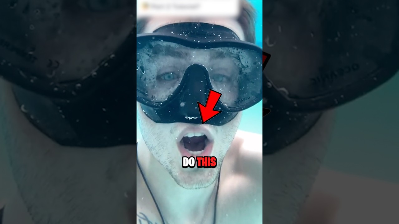How To BREATHE Underwater! 😱