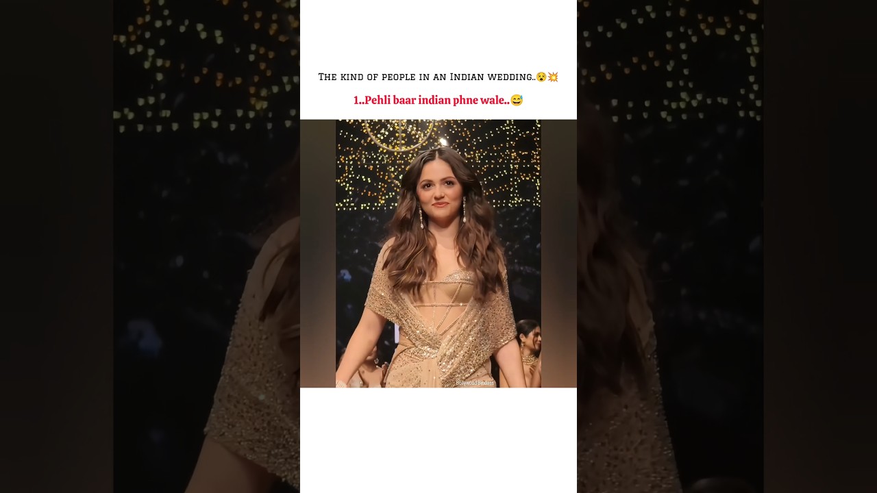 Types of Guests at Weddings 💍