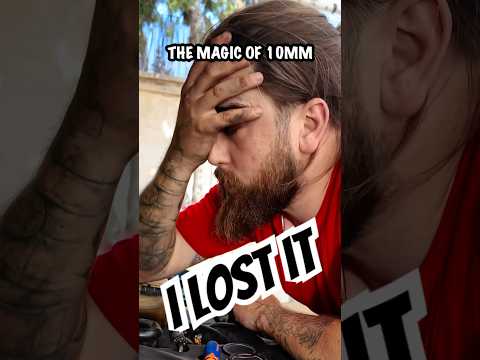 Ever Happened to You? The Magic of Losing 10mm Sockets! #car #tools #Carlovers